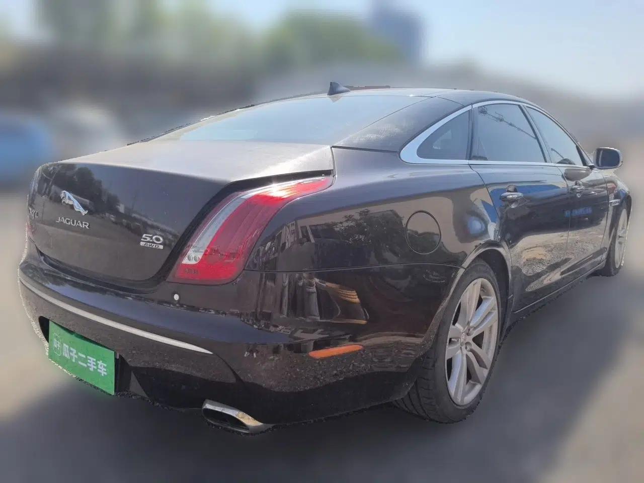 Jaguar XJ 2014 XJL 3.0 SC Four-Wheel Drive Prestige Business Edition — миниатюра 6