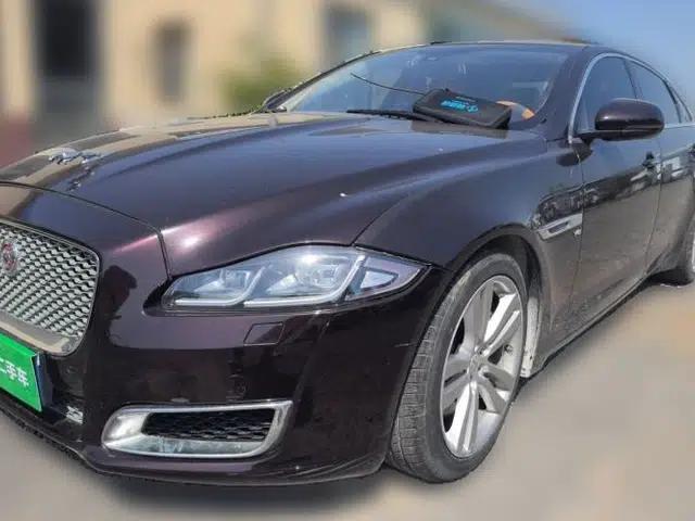 Jaguar XJ 2014 XJL 3.0 SC Four-Wheel Drive Prestige Business Edition