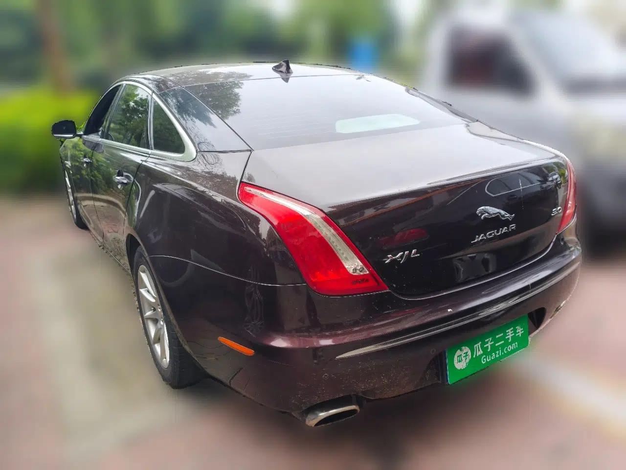Jaguar XJ 2014 XJL 3.0 SC Two-Wheel-Drive Panoramic Business Edition — миниатюра 4