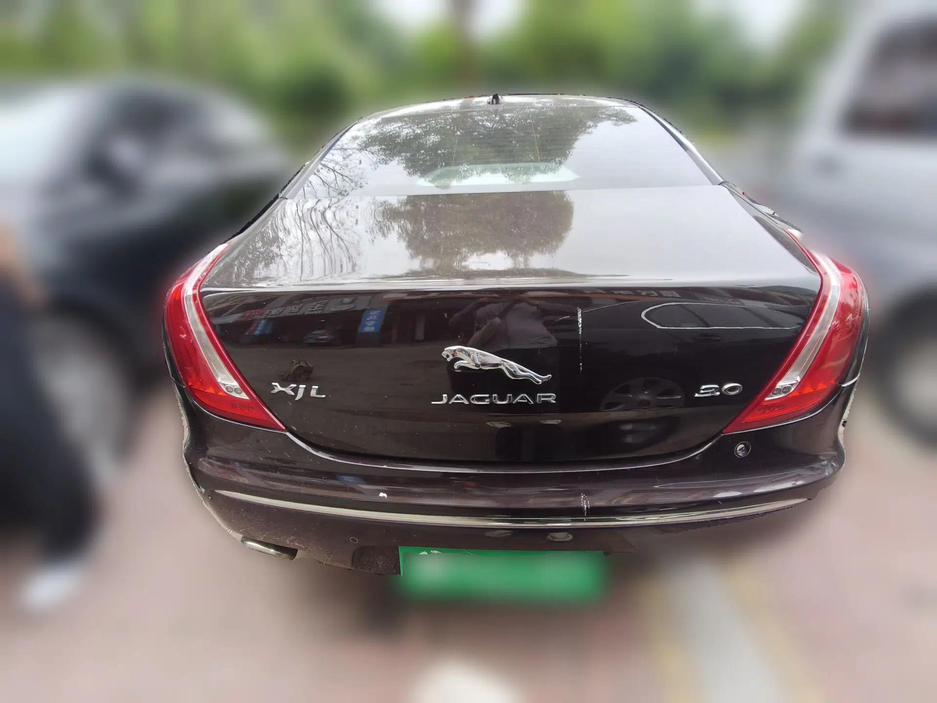 Jaguar XJ 2014 XJL 3.0 SC Two-Wheel-Drive Panoramic Business Edition — миниатюра 5
