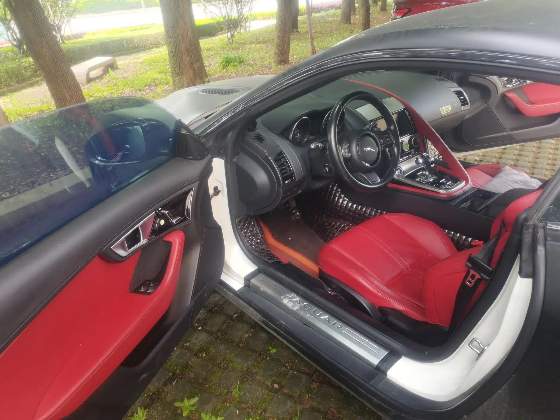 Jaguar F-TYPE 2016 3.0 SC Hardtop Version — миниатюра 17