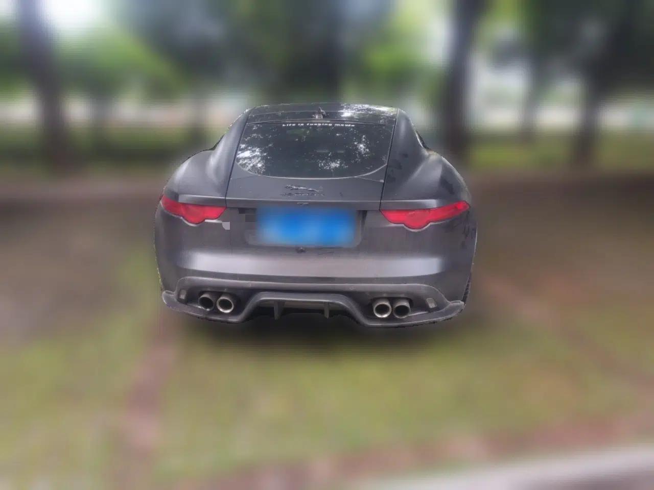 Jaguar F-TYPE 2016 3.0 SC Hardtop Version — миниатюра 5