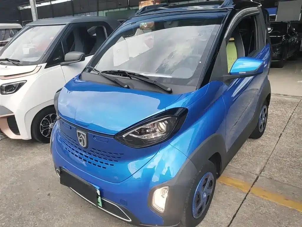 Baojun E100 2020 Model 305KM Smart Edition — миниатюра 2