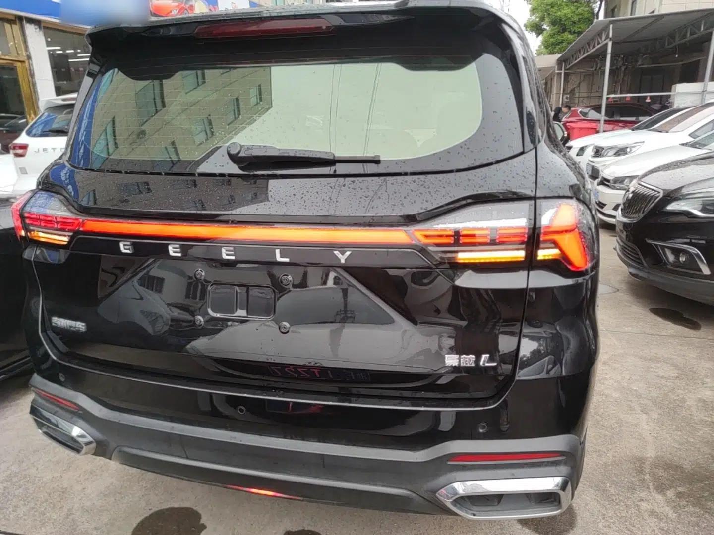 Geely Auto Haoyue L 2026 Model 2.0TD DCT Bliss 7-Seater — миниатюра 5