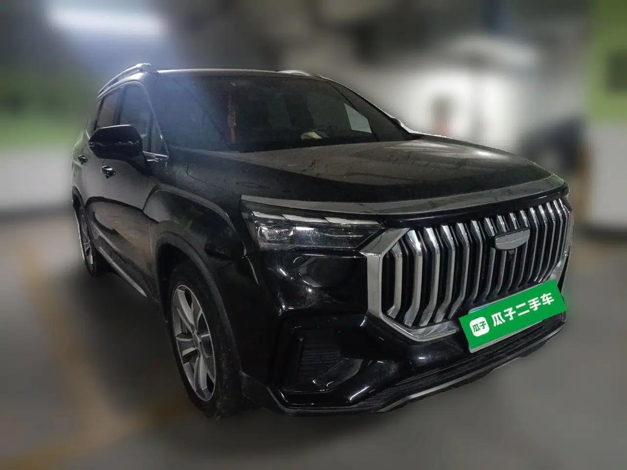 Geely Auto Haoyue L 2024 2.0T DCT Prestige Version — миниатюра 3