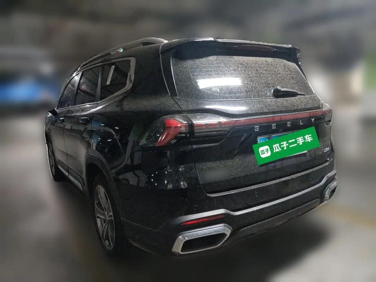 Geely Auto Haoyue L 2024 2.0T DCT Prestige Version — миниатюра 4
