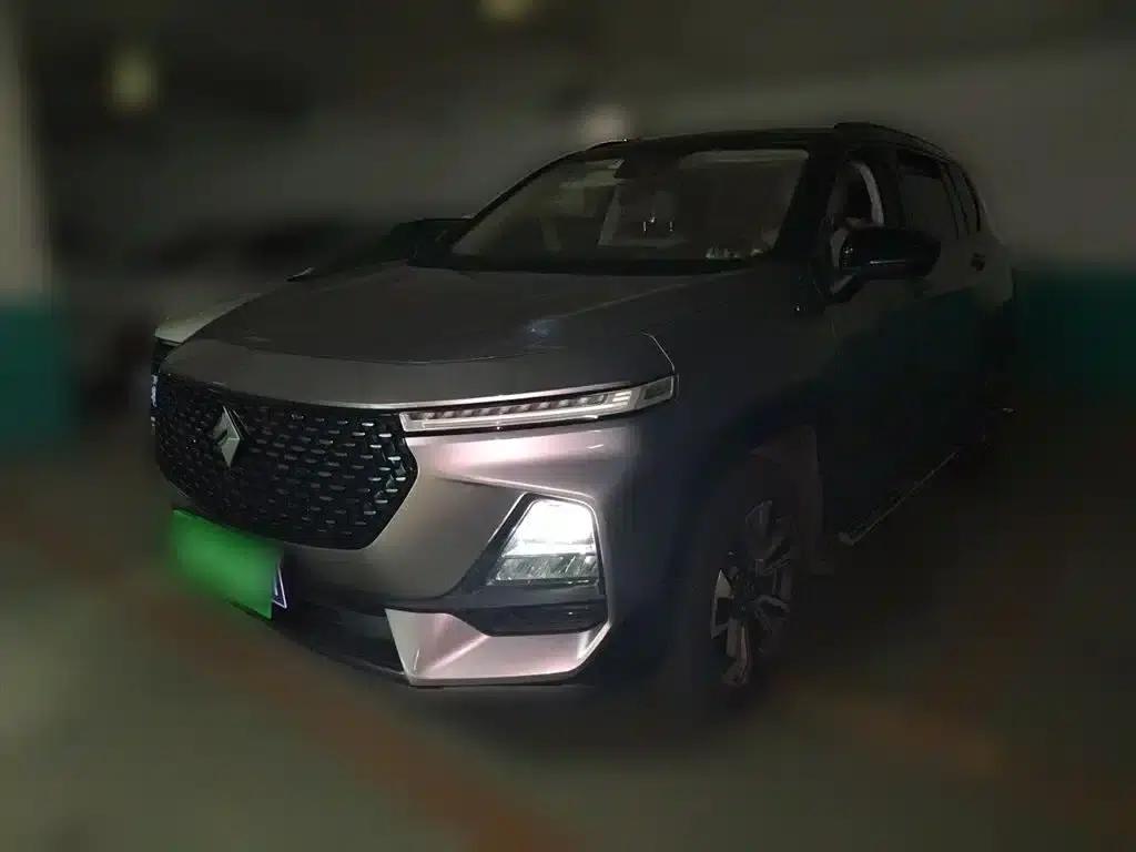 Baojun RS-5 2019 1.5T CVT Intelligent Driving Flagship Edition (National V Emission Standard) — миниатюра 2