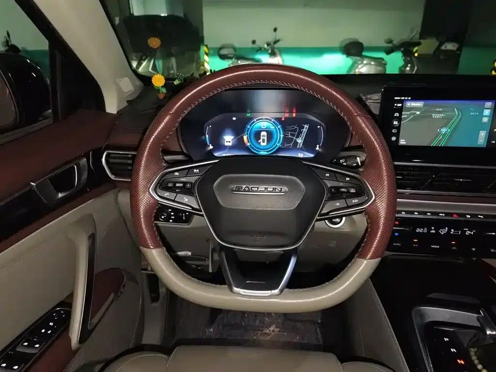 Baojun RS-5 2019 1.5T CVT Intelligent Driving Flagship Edition (National V Emission Standard) — миниатюра 3