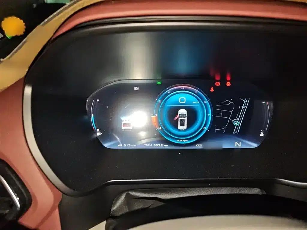 Baojun RS-5 2019 1.5T CVT Intelligent Driving Flagship Edition (National V Emission Standard) — миниатюра 4