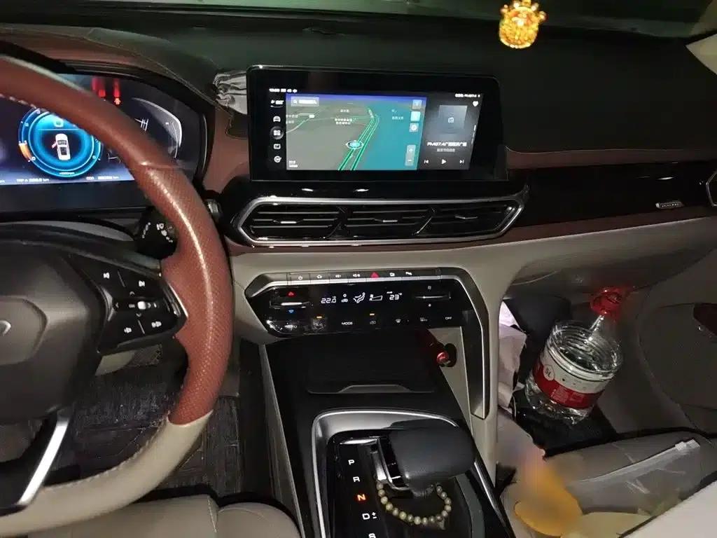 Baojun RS-5 2019 1.5T CVT Intelligent Driving Flagship Edition (National V Emission Standard) — миниатюра 6