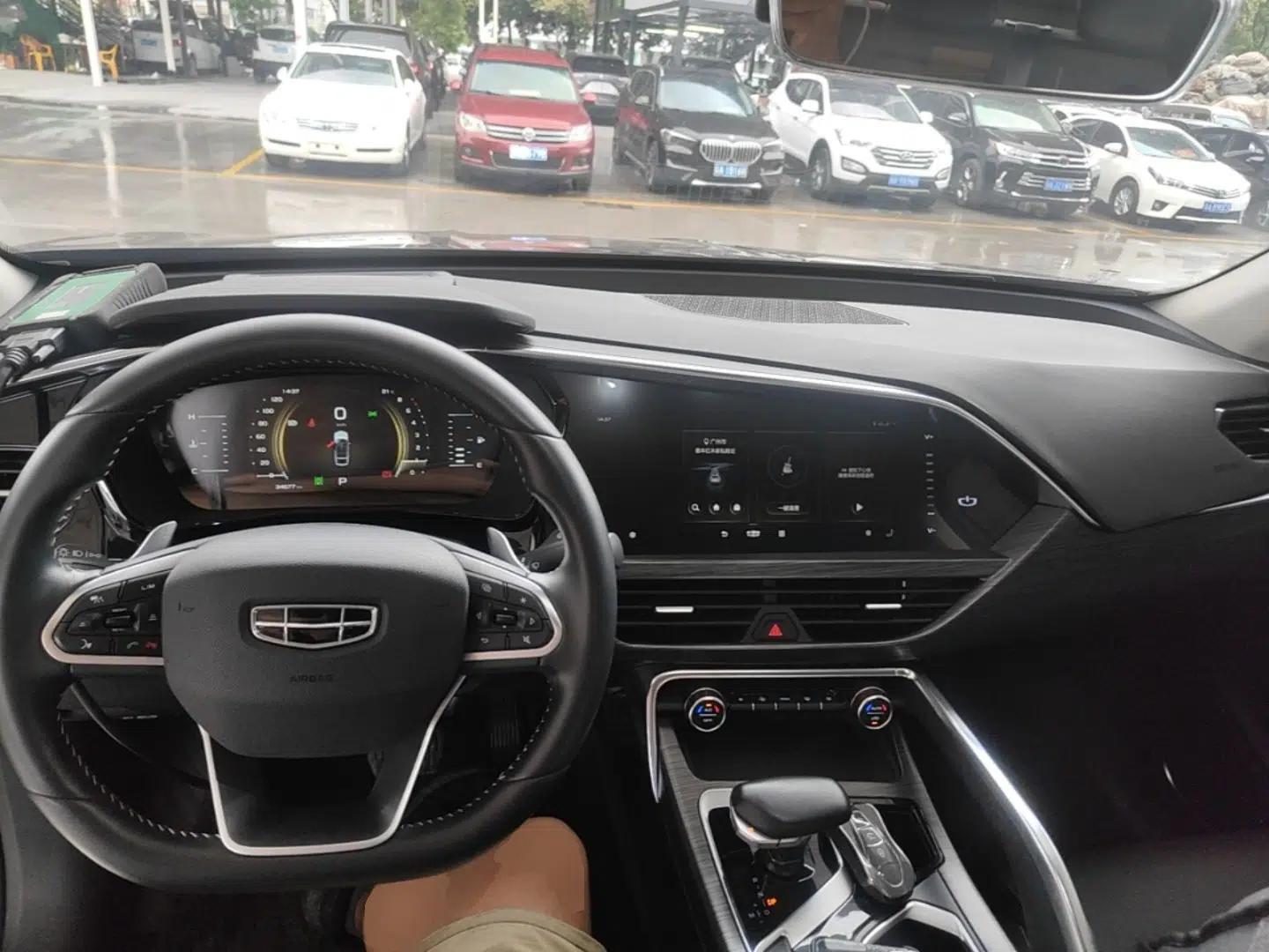 Geely Auto Monjaro 2020 High-Energy Edition 350T Yáoxīngzhě — миниатюра 13