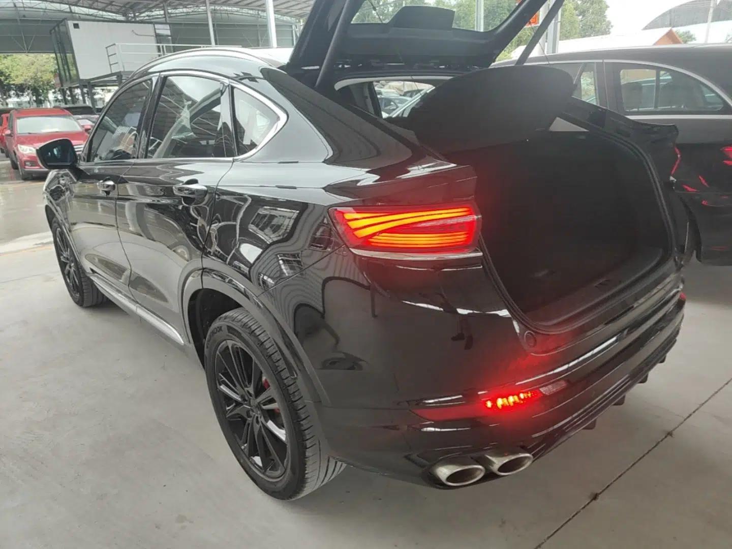 Geely Auto Monjaro 2020 High-Energy Edition 350T Yáoxīngzhě — миниатюра 4