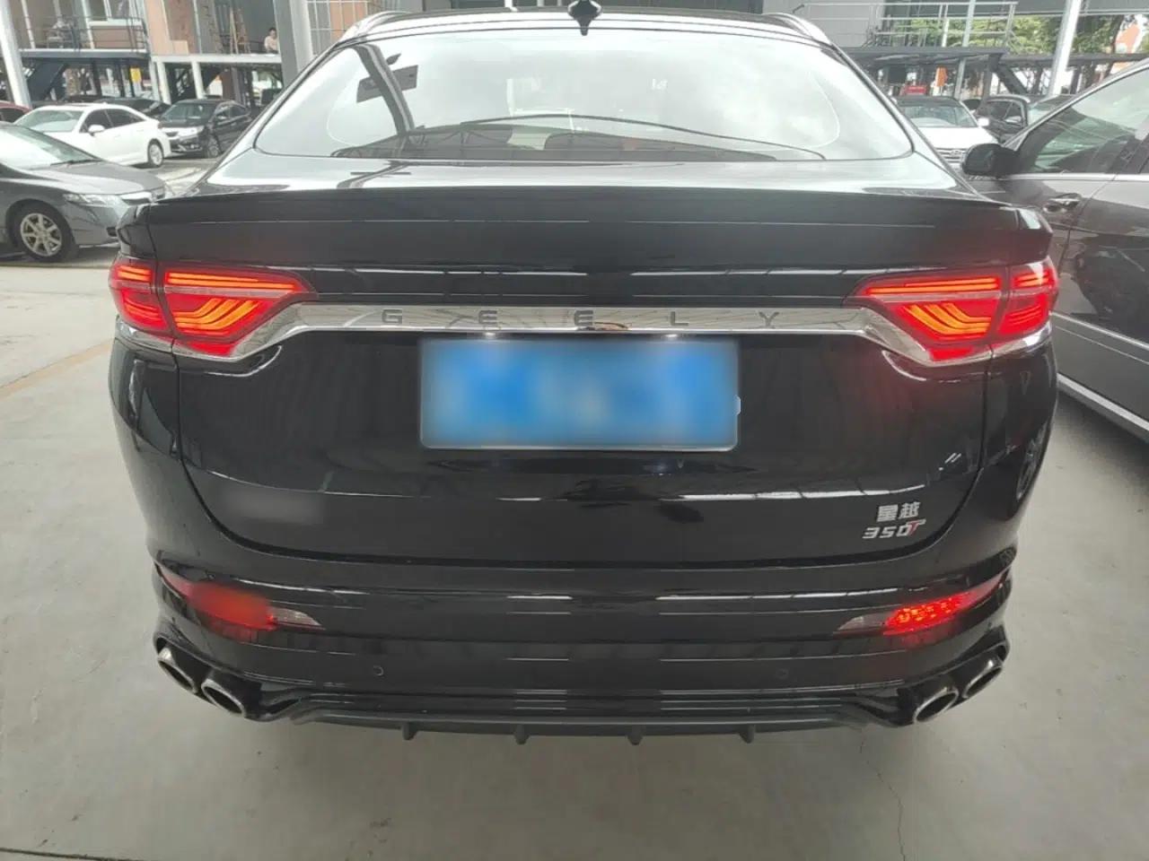 Geely Auto Monjaro 2020 High-Energy Edition 350T Yáoxīngzhě — миниатюра 5