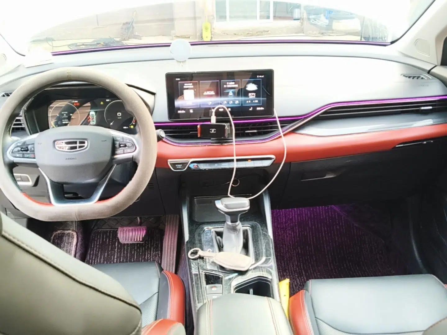 Geely Auto Emgrand S 2021 1.4T CVT Prestige Edition — миниатюра 13