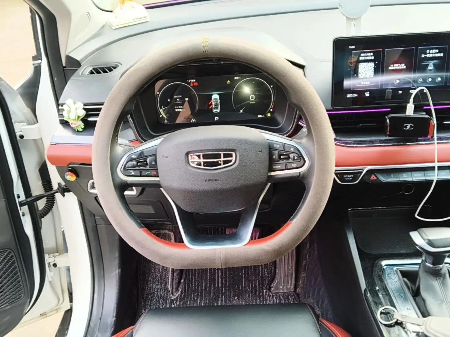 Geely Auto Emgrand S 2021 1.4T CVT Prestige Edition — миниатюра 14