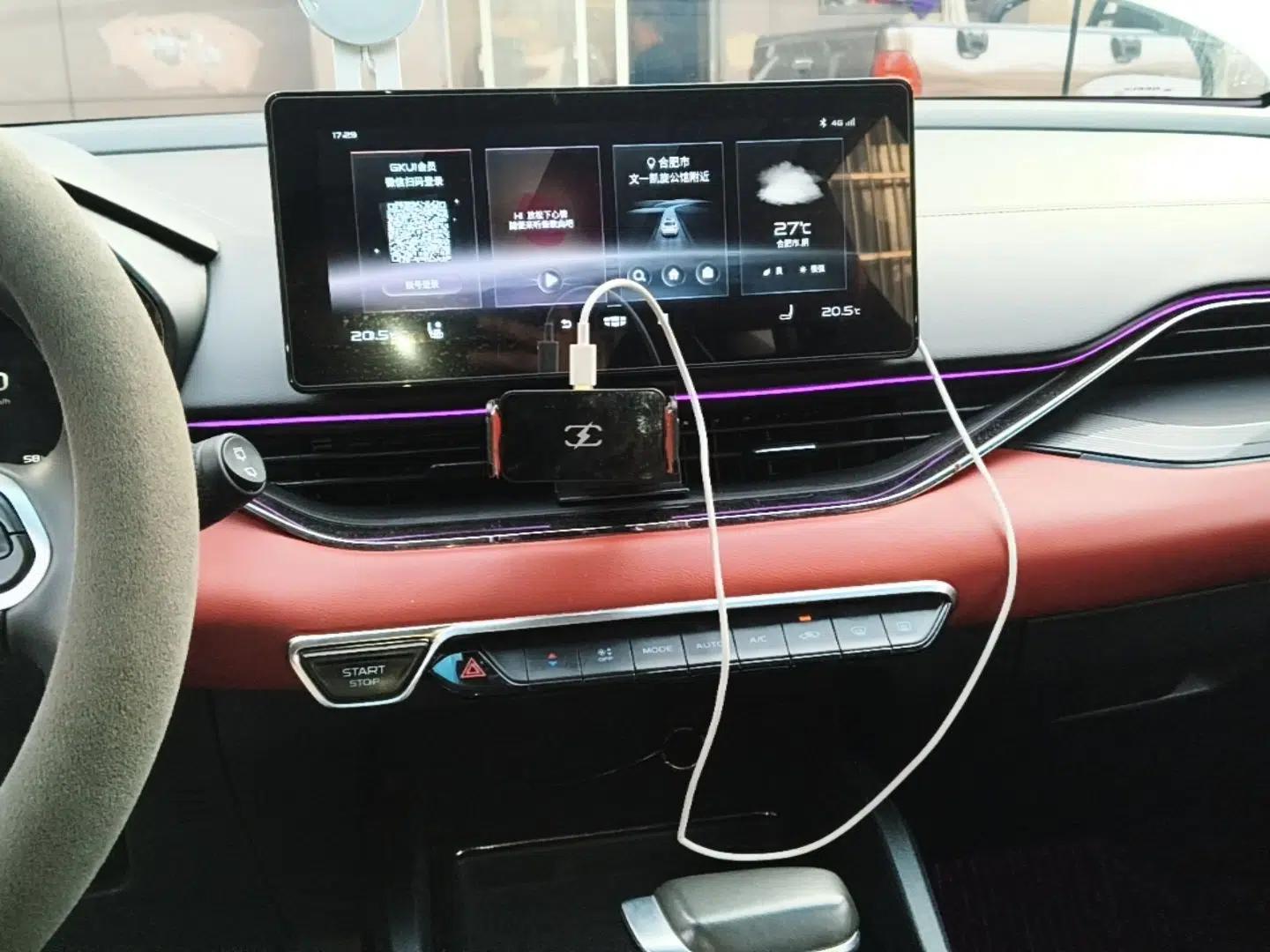 Geely Auto Emgrand S 2021 1.4T CVT Prestige Edition — миниатюра 16