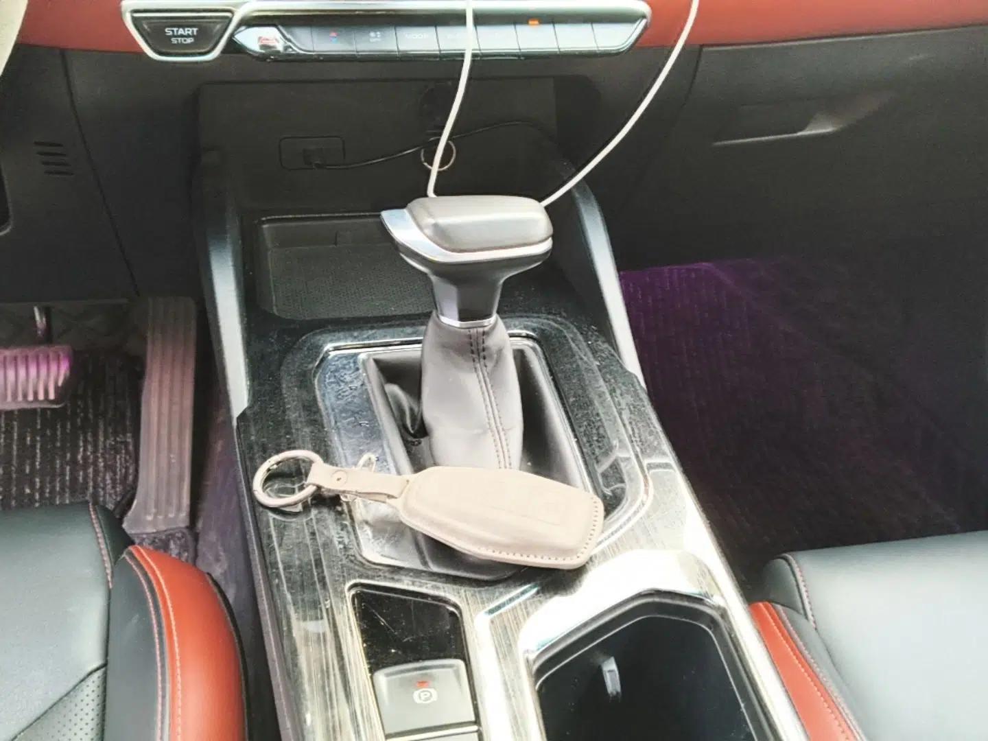Geely Auto Emgrand S 2021 1.4T CVT Prestige Edition — миниатюра 17