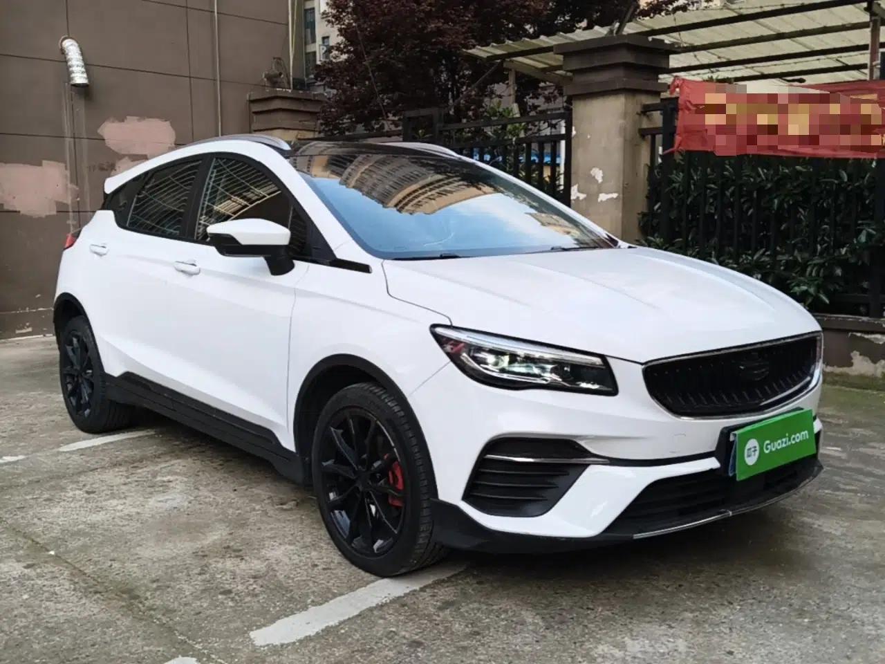 Geely Auto Emgrand S 2021 1.4T CVT Prestige Edition — миниатюра 3