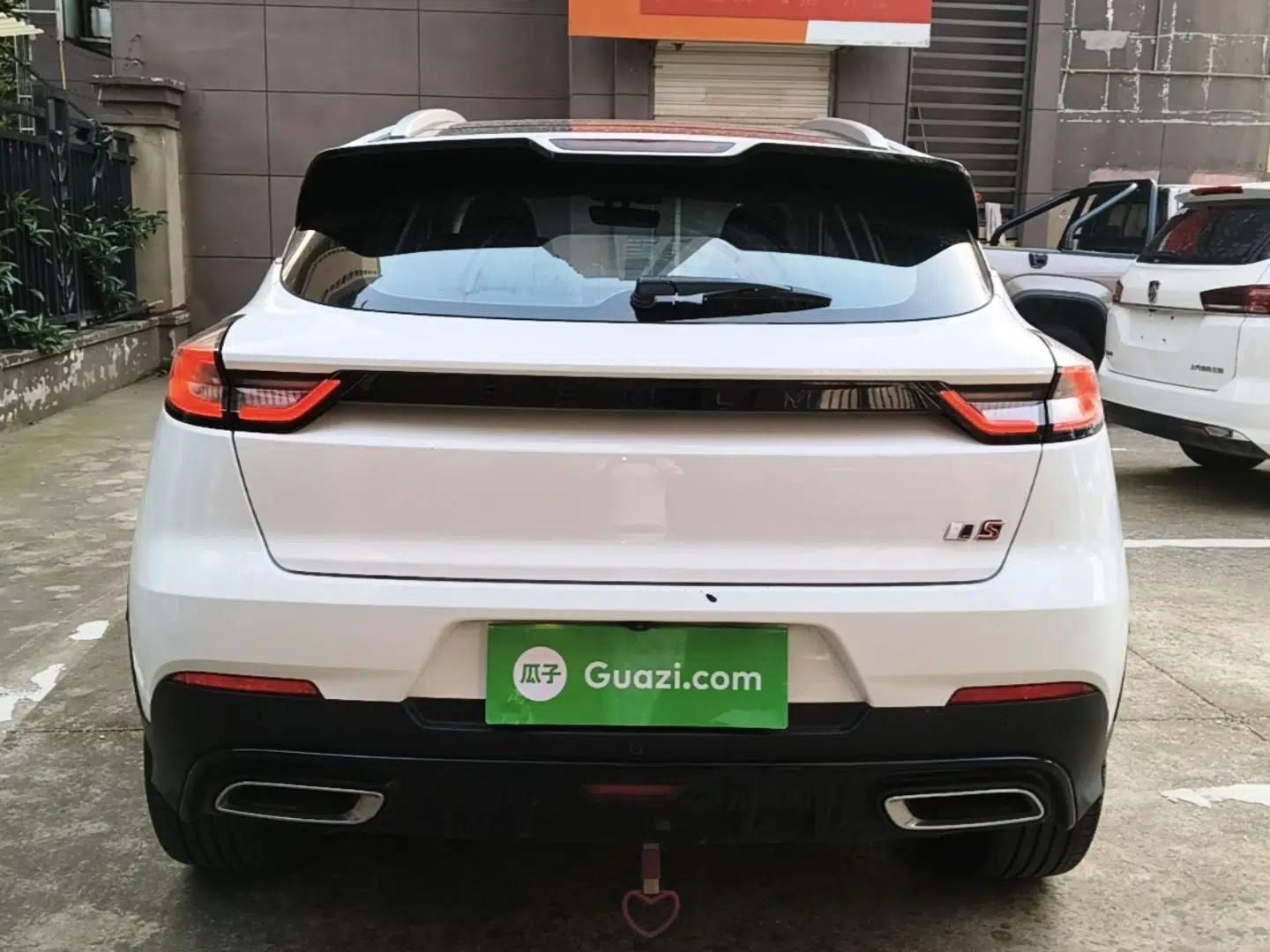 Geely Auto Emgrand S 2021 1.4T CVT Prestige Edition — миниатюра 5