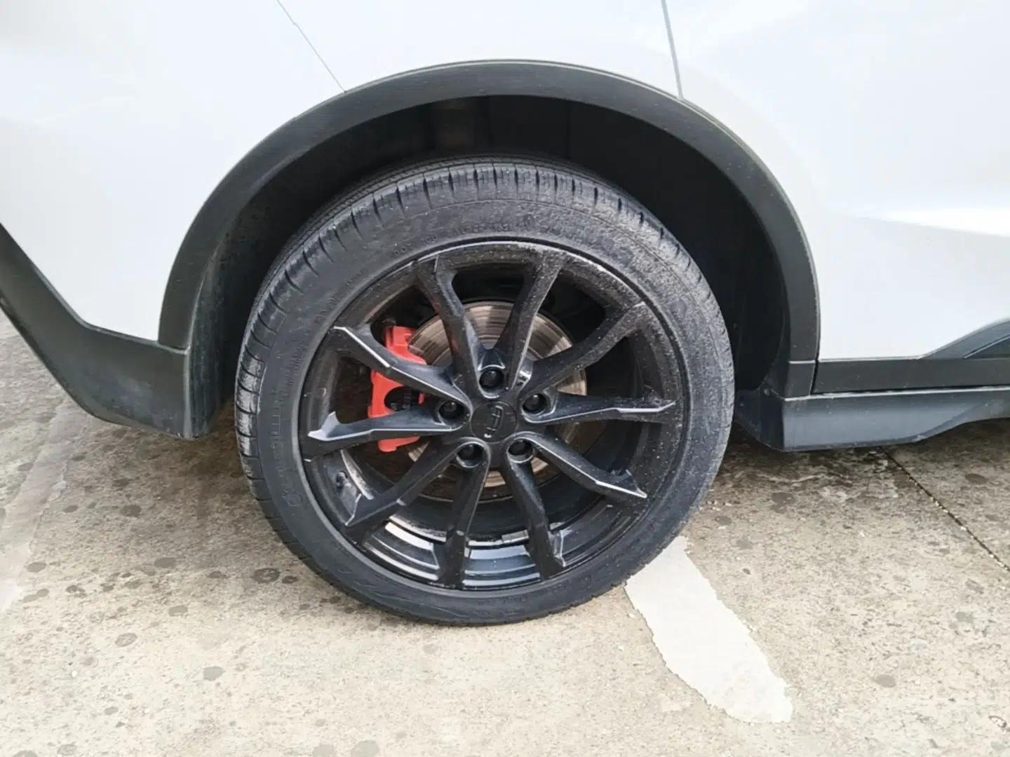Geely Auto Emgrand S 2021 1.4T CVT Prestige Edition — миниатюра 10
