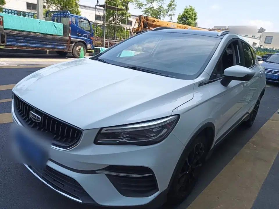 Geely Auto Emgrand S 2021 1.4T CVT Prestige Edition — миниатюра 1
