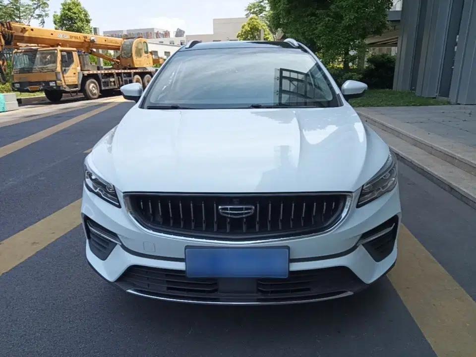 Geely Auto Emgrand S 2021 1.4T CVT Prestige Edition — миниатюра 2