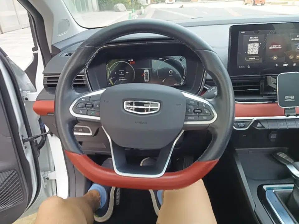 Geely Auto Emgrand S 2021 1.4T CVT Prestige Edition — миниатюра 14