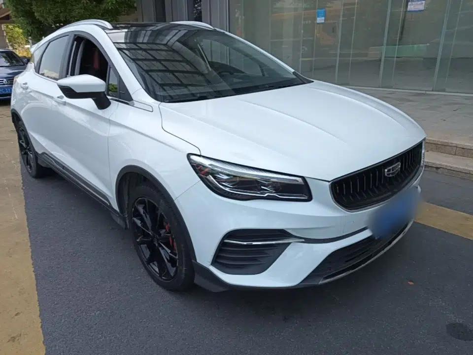 Geely Auto Emgrand S 2021 1.4T CVT Prestige Edition — миниатюра 3