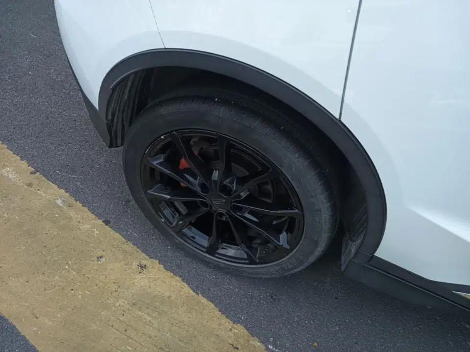 Geely Auto Emgrand S 2021 1.4T CVT Prestige Edition — миниатюра 10