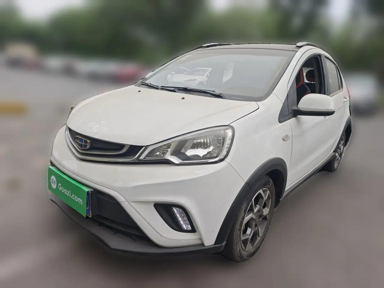 Geely Auto Vision X1 2017 1.3L Automatic Player Edition — миниатюра 1