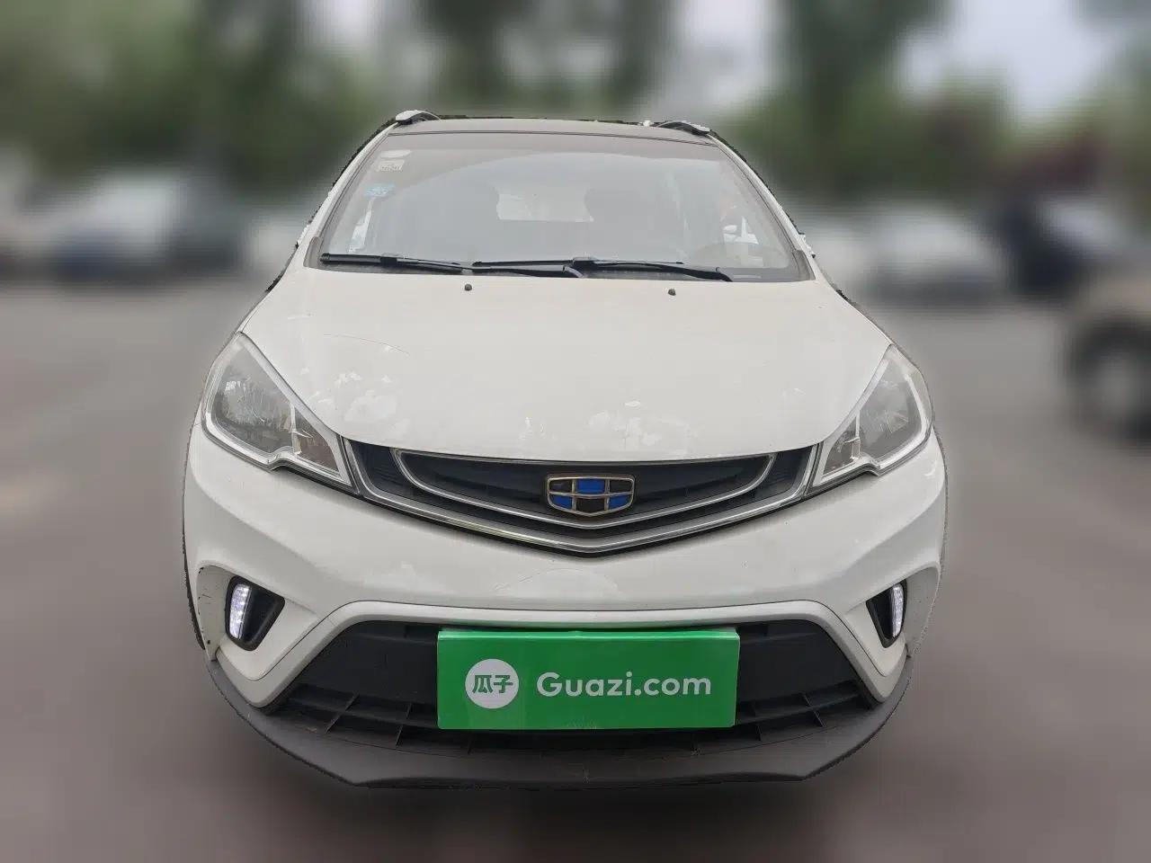 Geely Auto Vision X1 2017 1.3L Automatic Player Edition — миниатюра 2