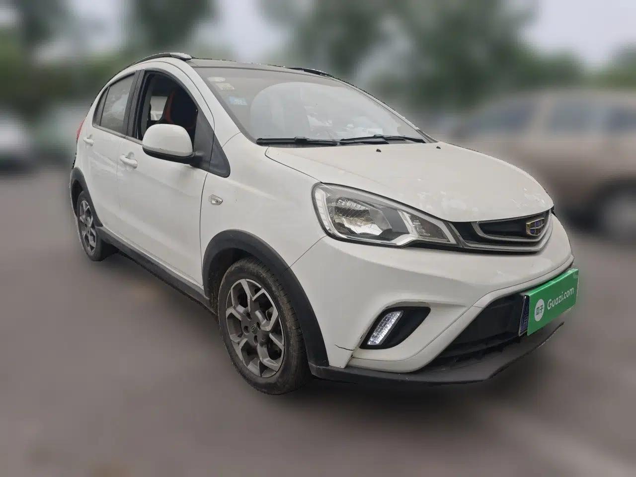 Geely Auto Vision X1 2017 1.3L Automatic Player Edition — миниатюра 3