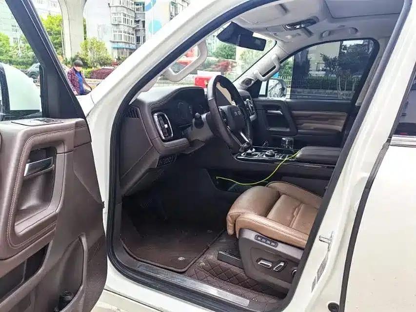 Beijing BJ60 2022 2.0T Eleventh Edition, Five-Seater — миниатюра 2