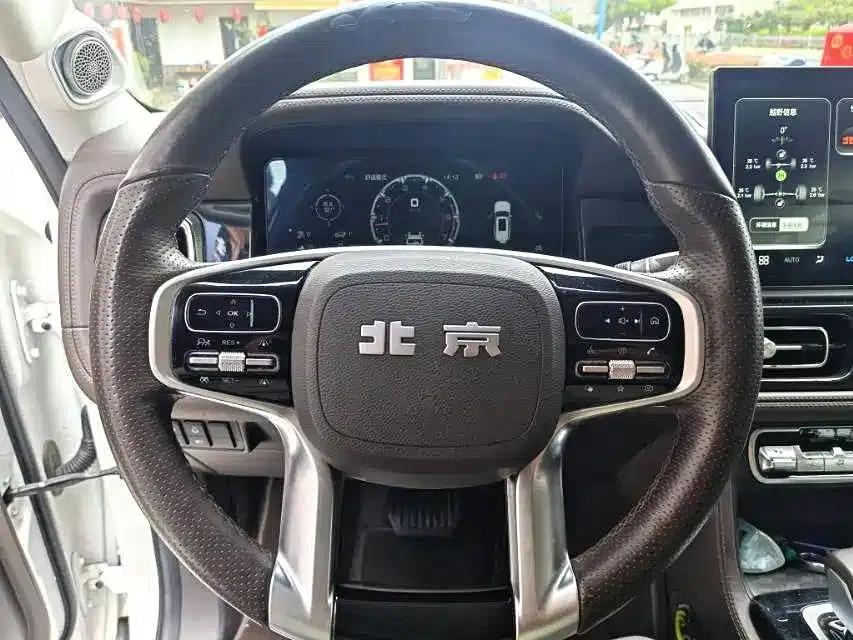 Beijing BJ60 2022 2.0T Eleventh Edition, Five-Seater — миниатюра 9