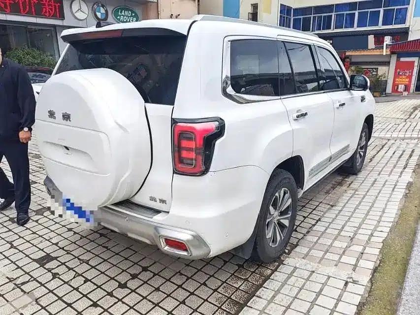 Beijing BJ60 2022 2.0T Eleventh Edition, Five-Seater — миниатюра 10