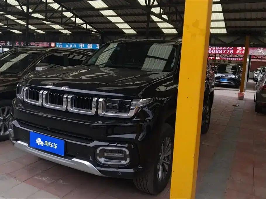 Beijing BJ60 2022 2.0T Weekend Edition (5-seater) — миниатюра 1