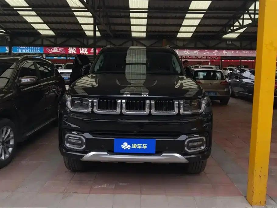 Beijing BJ60 2022 2.0T Weekend Edition (5-seater) — миниатюра 2