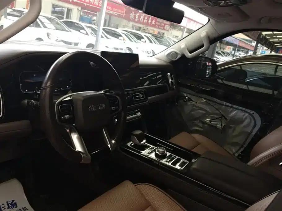 Beijing BJ60 2022 2.0T Weekend Edition (5-seater) — миниатюра 12