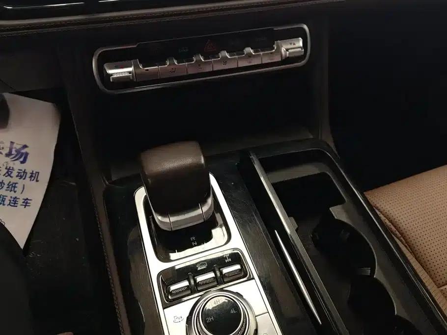 Beijing BJ60 2022 2.0T Weekend Edition (5-seater) — миниатюра 16