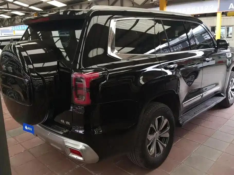 Beijing BJ60 2022 2.0T Weekend Edition (5-seater) — миниатюра 3