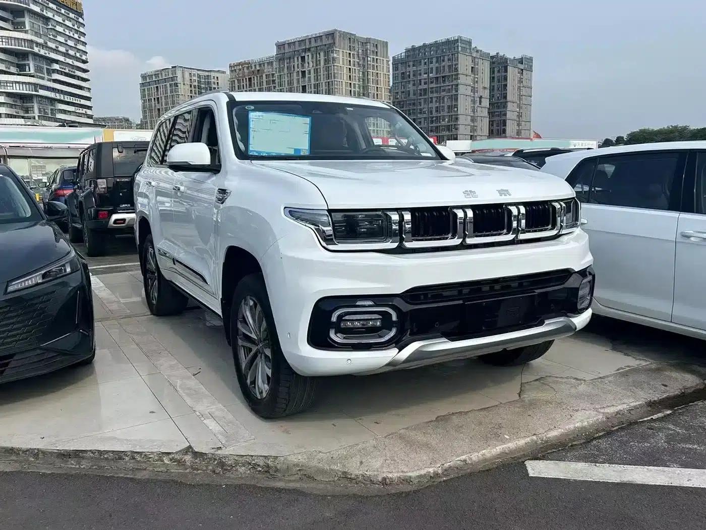 Beijing BJ60 2022 2.0T Eleventh Edition Seven-Seater — миниатюра 2