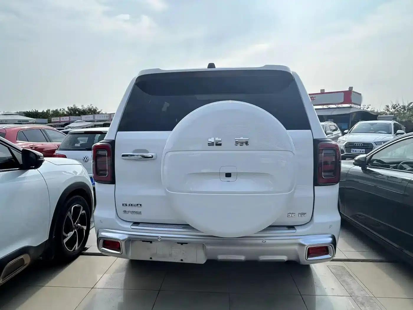 Beijing BJ60 2022 2.0T Eleventh Edition Seven-Seater — миниатюра 11