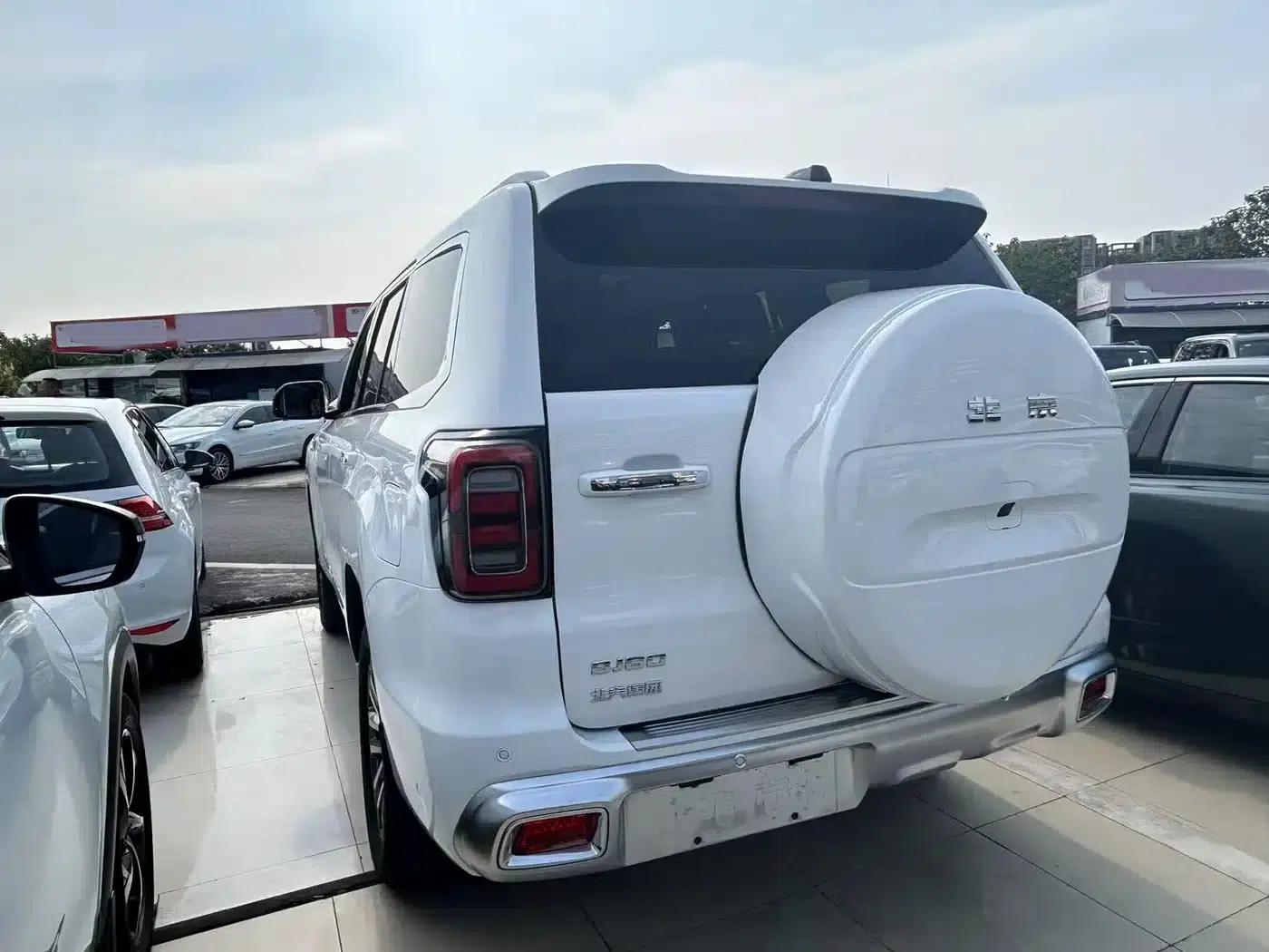 Beijing BJ60 2022 2.0T Eleventh Edition Seven-Seater — миниатюра 12