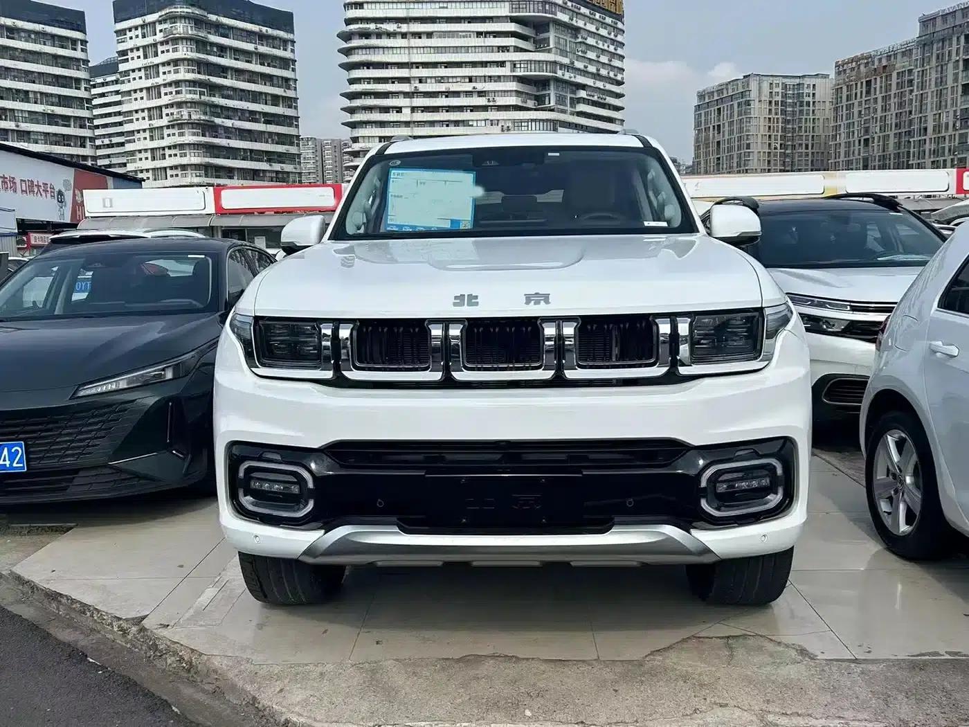 Beijing BJ60 2022 2.0T Eleventh Edition Seven-Seater — миниатюра 3