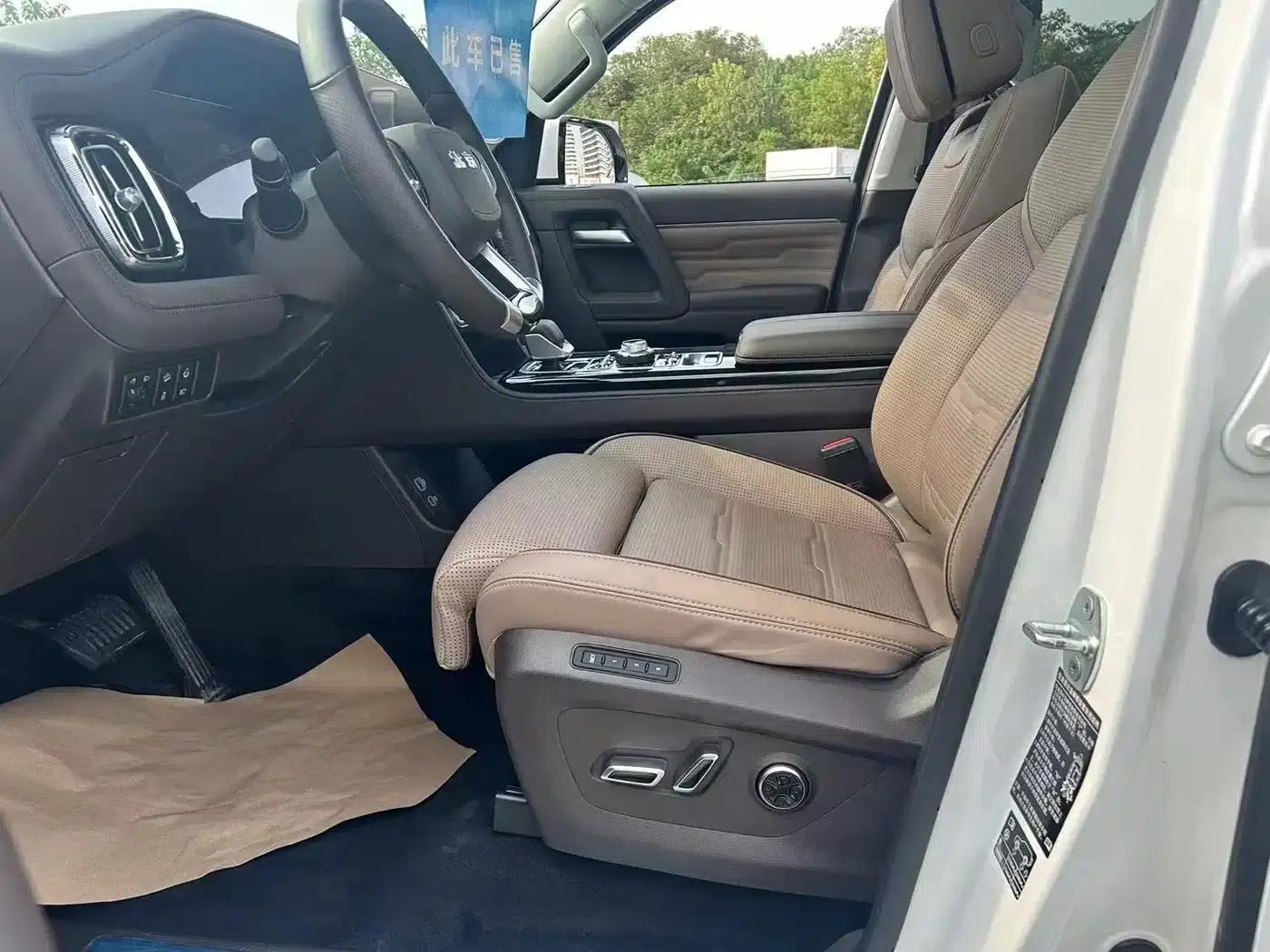 Beijing BJ60 2022 2.0T Eleventh Edition Seven-Seater — миниатюра 4