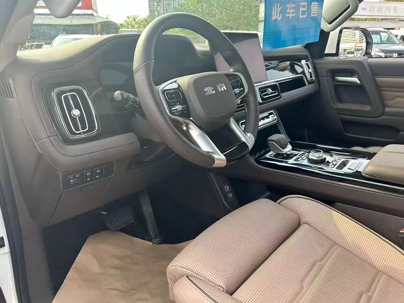 Beijing BJ60 2022 2.0T Eleventh Edition Seven-Seater — миниатюра 5