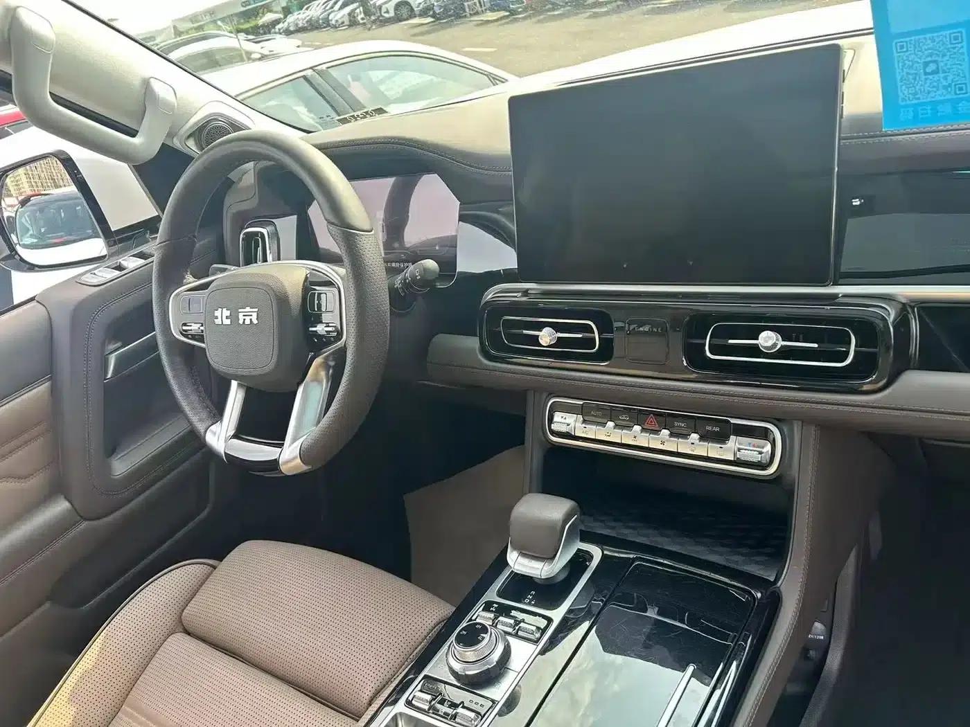 Beijing BJ60 2022 2.0T Eleventh Edition Seven-Seater — миниатюра 6