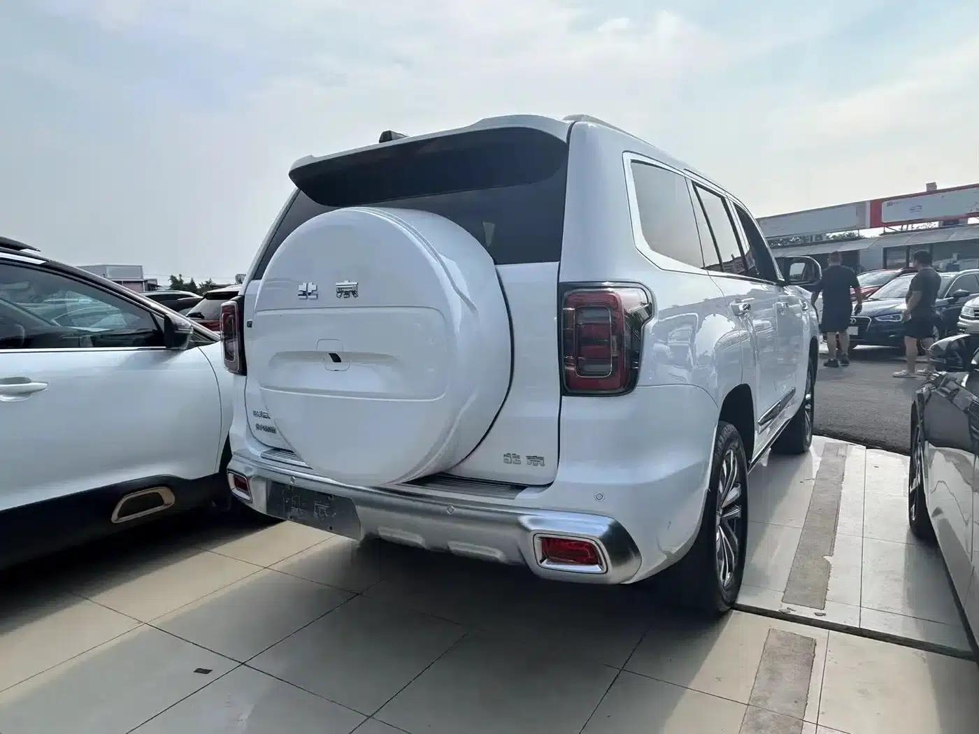 Beijing BJ60 2022 2.0T Eleventh Edition Seven-Seater — миниатюра 10