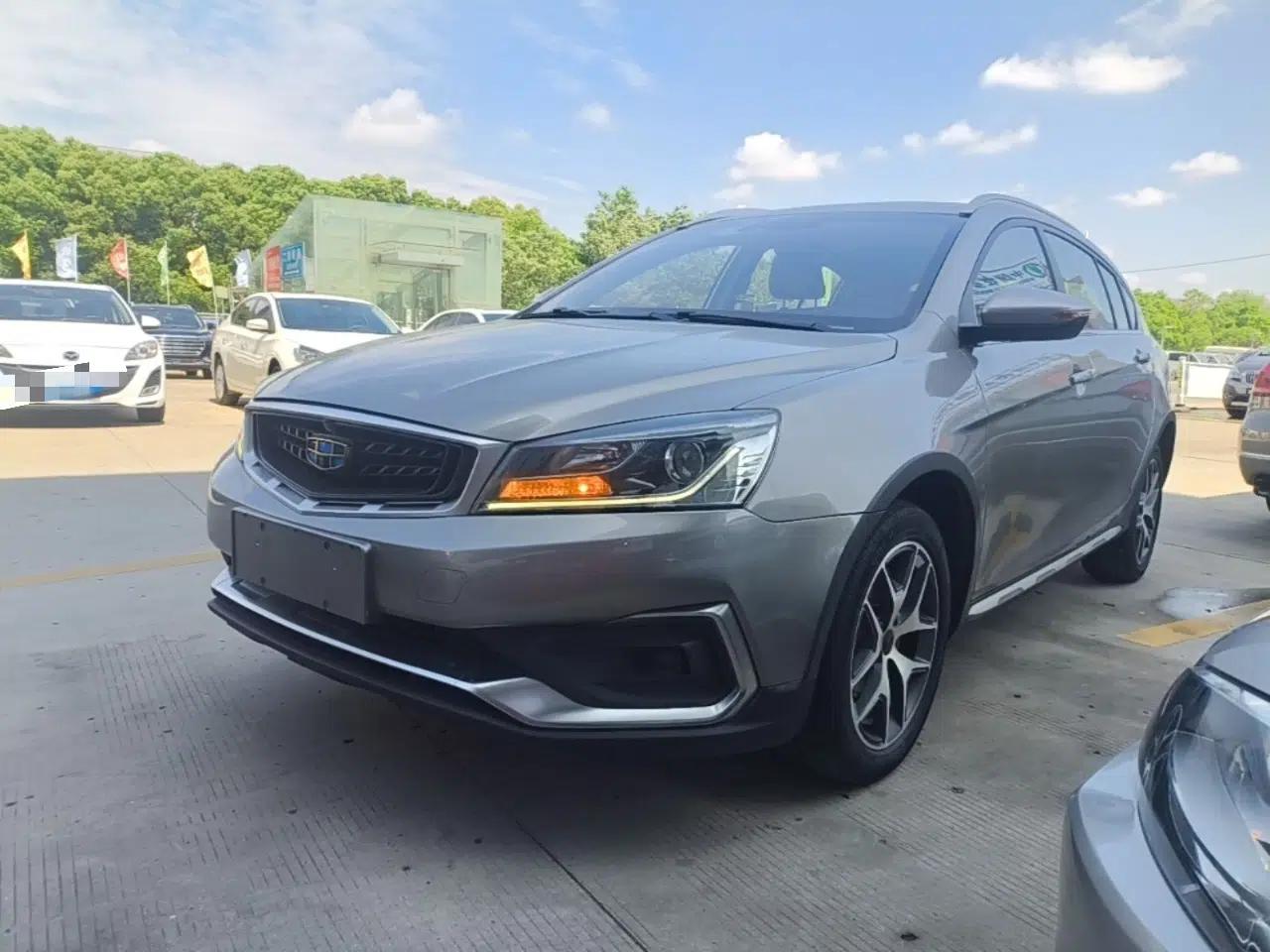 Geely Auto Vision S1 2019 Upgraded Model 1.5L CVT Luxury Version — миниатюра 1