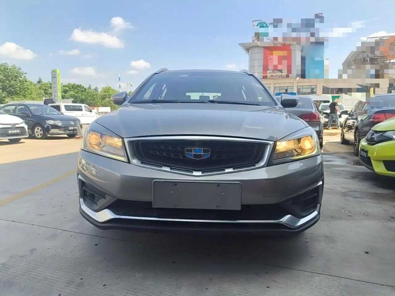 Geely Auto Vision S1 2019 Upgraded Model 1.5L CVT Luxury Version — миниатюра 2